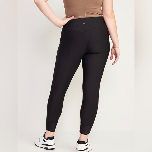 NWT! Women's Black High-Waisted PowerSoft 7/8-Length Joggers - Multiple🏋️💎 - Picture 5 of 15